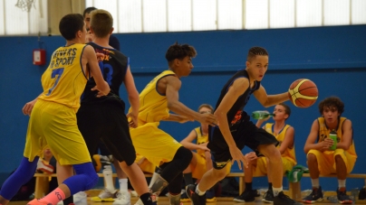 GB38 : gros programme ce week-end pour les U13 et les U15